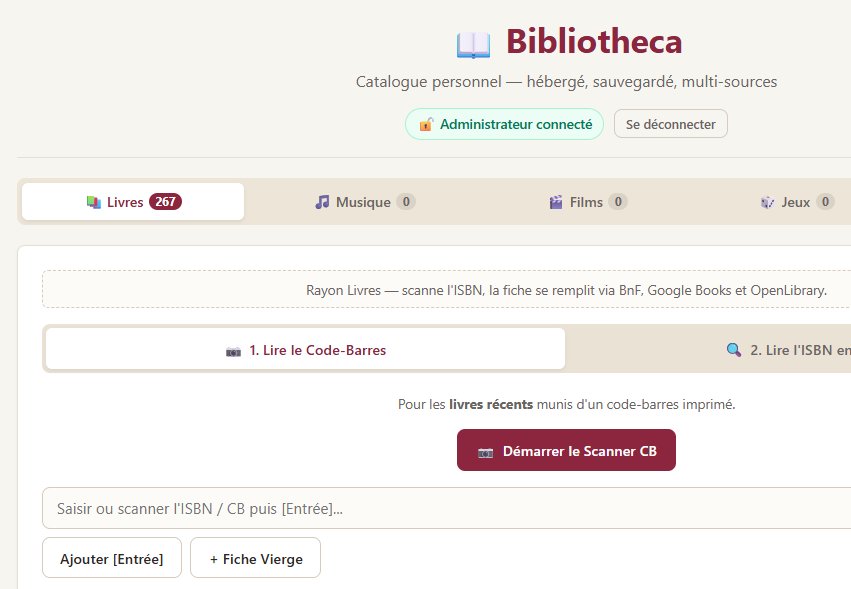 Bibliotheca