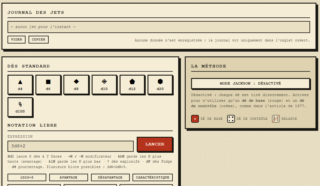 Le Grimoire des 2d6