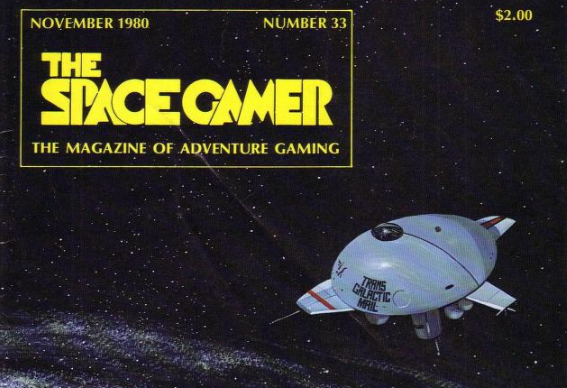 The Space Gamer — archive raisonnée